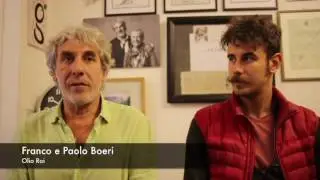 Badalucco: FICO Bike Tour sbarca da Olio Roi - intervista Franco e Paolo Boeri