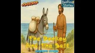 The Donkey and the Salt | Bedtime Story for Kids | Fairy Tales