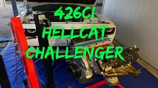 426ci Redeye is BACK TOGETHER ready for the DYNO!