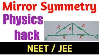 Mirror symmetry | physics tricks bio guru electric circuit problems and tricks