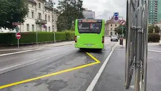 Full kickdown and blow off Mercedes Benz Citaro K EEV 305 TransN