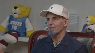 Meet the man behind professional sports' highest paid mascot