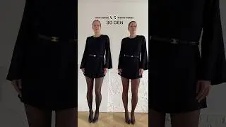 POR&Oacute;WNANIE CZARNYCH I BRĄZOWYCH RAJSTOP *8-150 DEN*