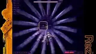 REZ Dreamcast@60 fps: VGA to HDMI converter test