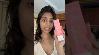 Обзор охлаждающего солнцезащитного крема Dot & Key Watermelon #dotandkey #sunscreen #review