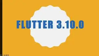 Flutter 3.10.0 | What's new in 60 Seconds