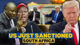 Trump Responds to South Africa with Sanctions 