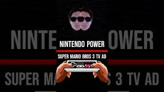 NINTENDO POWER SUPER MARIO BROS 3 TV AD #retrogaming #nes #nintendo #oldtvcommercials #retrogames