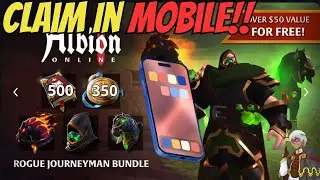 How to Claim Free Bundle on Albion Mobile!