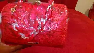 brahmintober wimb brahmin red flare stacy #brahmin #wimb