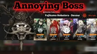 H3 - Devouring, Fujikumo Nobutora - Devour [this time is Thunder] || Alchemy Stars