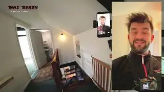 Behind the Scenes of a Property Video Tour from Max Berry Productions Ltd! 