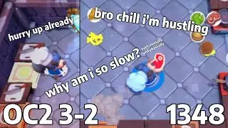Story 3-2 (1 player) Score: 1348 | Overcooked! 2