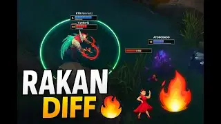 Why Rakan is STILL the Best Support &ndash; Plat+ SoloQ Moments!