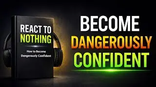 Become Dangerously Confident | React to Nothing (Full Audiobook Hindi)
