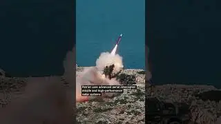 US Patriot air defence systems protect Ukraine's skies from Russian missiles