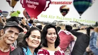 HOT AIR BALLOON EXPERIENCE | KYZEVLOGS 05