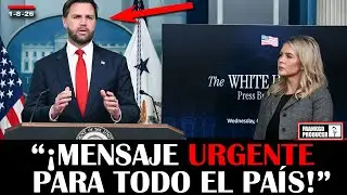 🚨ÚLTIMA HORA: JD Vance Lanza un Mensaje URGENTE al País!