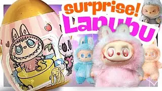 Labubu Egg Surprise Unboxing 🥚✨ | Rare Toy Mystery ASMR Reveal!