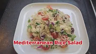 Day 4 Mediterranean Meals | Ricotta & Fig Toast, Cannellini Soup, Rice Salad & Chocolate Strawberry