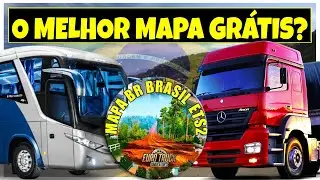 Como BAIXAR e INSTALAR o Mapa BR BRASIL 1.57 no ETS2