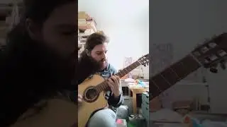 Alternate picking drill #practice #guitar #etude