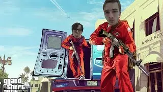 GTA Funny Moments ft. Markus - Vi stj&aelig;ler LEGO klodser