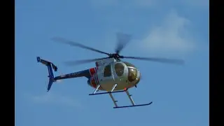 Uncut!! | RC Hughes 500 D SCALE Turbine | Stefan Witte | FullCarbon | JetCat PHT2V2 |  #fscduisburg