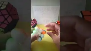 (RUBIK'S TRICKS) Circle Rubik's cube 3x3 fingertrick corner twist #shorts