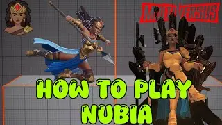 MultiVersus - How to play Nubia