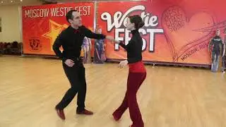 Carolina shag Grigoriy Lebedev   Marina Motronenko   MWF 2018