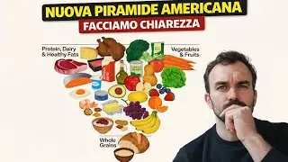 Nuova piramide alimentare americana: facciamo chiarezza! 😁