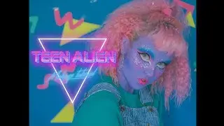 NYX FACE AWARDS UKRAINE 2018 | TEEN ALIEN