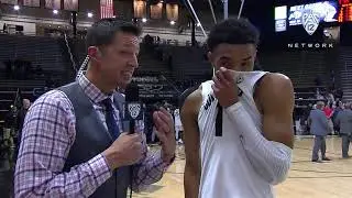 Tyler Bey on Pac-12 Network