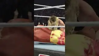 Hulk Hogan VS Nikkita Lyons || WWE2k25 Fight Gameplay Video #wrestling  #wwe2k24 #wwe #wwe2k25
