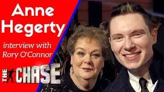 Anne Hegerty interview with Rory O'Connor | The Chase | @anne_hegerty @RoryOConnorTV  @Stormzy1