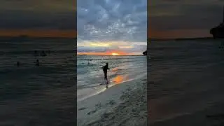 Perfect Sunset Hawaii Beach Blue Waters Tour Guide TFN