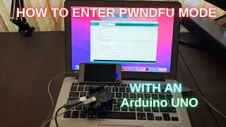 A5(X) PWNED DFU Mode with Arduino – Full macOS Tutorial
