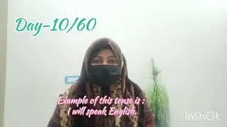 Day 10 | Simple Future Tense | 60Days English Learning Challenge