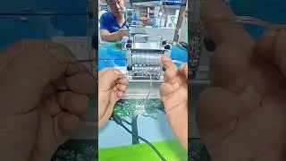 Wire and cable factory production #machine #cablewirestrippingmachine #electricalcable #wireworks