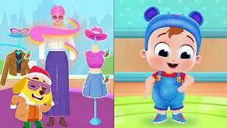 Обучающее приложение для детей | Зимняя тематика | US LV2