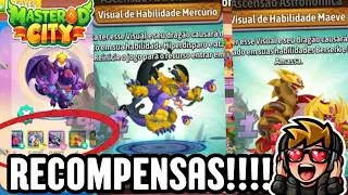 EL DRAGÓN MERCURIO Y SU APARIENCIA GRATIS😍😍!!! EN EL PRÓXIMO ALBUM DE PEGATINAS!!!😆😆#dragoncity