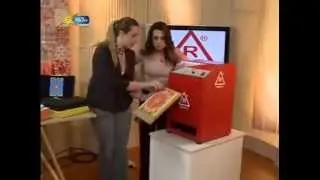 M&aacute;quina de Chinelos Rimaq  Corta chinelos, sandalia de forma automatica wmv