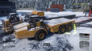 😍Hammergeiles Cats update in Snowrunner 