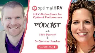 Dr  Christine Sanchez talks HRV Biofeedback for Optimal Performance (Replay)