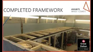 Great Deltan N Gauge-Completed Layout Framework