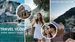 ΤΟ ΑΠΟΛΥΤΟ ΙΤΑΛΙΚΟ ΤΑΞΙΔΙ! FROM ROME TO AMALFI, POSITANO & SALERNO | TRAVEL VLOG