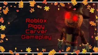Roblox Piggy Carver Gameplay!