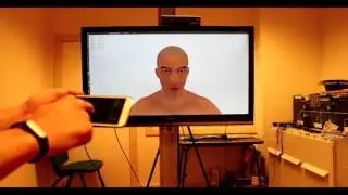 Real Time Avatar Control Example