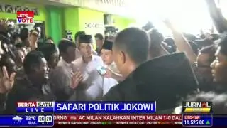 Capres Jokowi Temui Sesepuh PPP